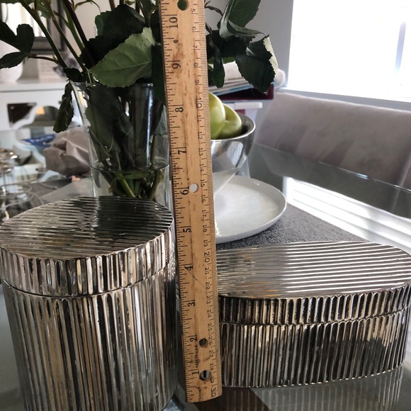 Metal container set - Picture 5 of 8